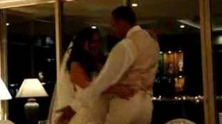 Beyonce and JayZ Wedding  Deja Vu Dance [upl. by Hanser144]