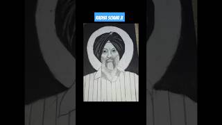 Jasdeep Singh Gill Ji anshandvanshcreativities radhasoami drawing art [upl. by Nagorb]