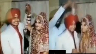 Sukha Kahlon Real Marriage Video 3 Miss U Sukha Veer [upl. by Sessilu]