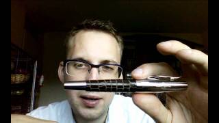 FaberCastell Emotion Croco Review [upl. by Aivad93]