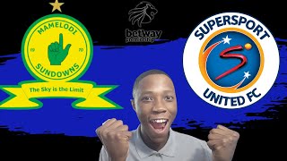 MAMELODI SUNDOWNS VS SUPERSPORT UNITED LINE UPS amp PREDICTIONS [upl. by Seppala]