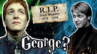 Was PASSIERTE mit GEORGE Weasley nach FREDS TOD [upl. by Aliwt849]