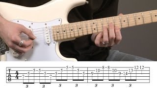 Intermediate Guitar Arpeggios Lesson [upl. by Thirzia]