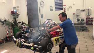 Kart Mastroianni prova carburazione spillo k23 tm kz10 [upl. by Nnylkcaj762]