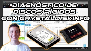 Diagnóstico de Discos Rígidos con CrystalDiskInfo [upl. by Chace986]