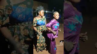 village slay queens welcoming anew Young African girl in marriage [upl. by Kcirevam]