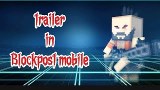 tizer trailer in Blockpost mobile 138 sooming soon [upl. by Ainoz]