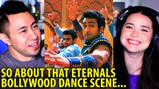 About That Eternals Bollywood Dance Scene [upl. by Niltiac]