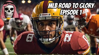 Road To Glory Middle Linebacker Episode 1  College Football 25 [upl. by Arracat667]