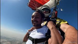 Life का सबसे बड़ा Risk Skydiving  Skydiving Price at Dubai  How to Book Dubai Skydiving [upl. by Yarehs]