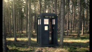 Doctor Who Dematerialization VFX [upl. by Edik]