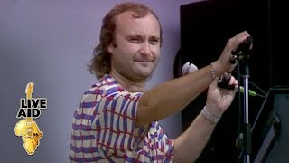 Phil Collins  Against All Odds Live Aid 1985 [upl. by Kelley]