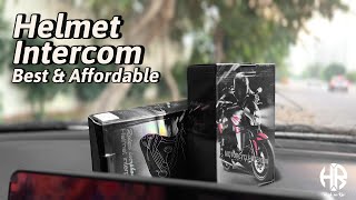 Dont buy helmet intercom before watching this  V6  SMK  Airoh  Review [upl. by Cornwall353]