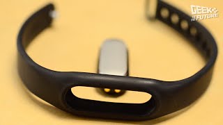 Обзор Xiaomi Mi Band фитнесбраслет покитайски [upl. by Sonahpets660]