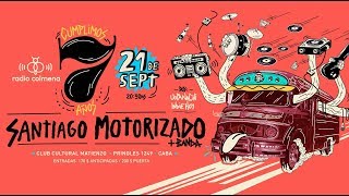 Santiago Motorizado  No me trates mal  21917 CC Matienzo [upl. by Garvin]