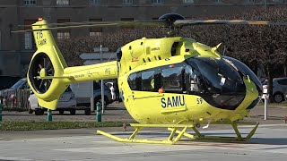 NEW Airbus Helicopters H145 D3 Startup amp Takeoff [upl. by Harol670]