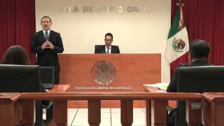 1 INTRODUCCION Ejemplos practicos del Sistema Acusatorio en México [upl. by Penland]