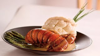 Recette  Langouste à laméricaine [upl. by Rexford]