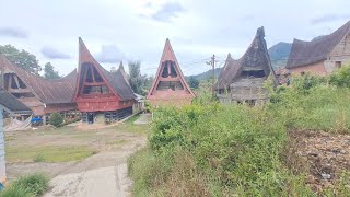 di bawah benteng alam gunung batu‼️pedesaan di pedalaman kecamatan Siantar Narumonda [upl. by Tarryn]