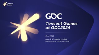 A Peek Inside Tencent Games Booth at GDC 2024 [upl. by Shishko]