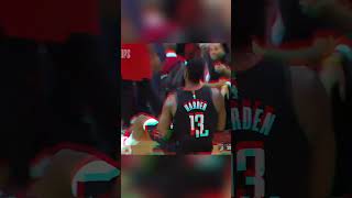 James Harden being smooth operator for 1 minute💥👑👀 nba basketball shorts viralshorts [upl. by Milissa]