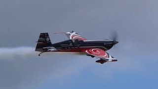 Extra 330SC at Sywell 22nd June 2024 [upl. by Atiseret]