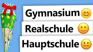 Der Grundschultest  Welche Schulempfehlung erhältst du [upl. by Nofets]