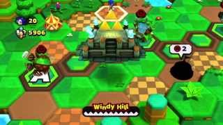 Sonic Lost World The Legend of Zelda Zone DLC Gameplay [upl. by Kathryne]