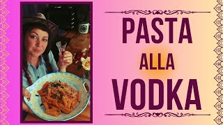 Pasta Alla Vodka RECIPE  watch full screen [upl. by Ninahs96]