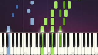 Simple Piano Songs  Digimon Tamers OST 3 Primary Colors  Music EASY Piano Tutorials [upl. by Placido]