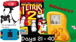 Playing Every Version of Tetris  Days 2140 [upl. by Atel]