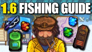 The Ultimate guide to Fishing Stardew Valley 16 [upl. by Alasdair]