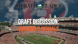 NFL Draft outlook for the Bengals and prospects with Kentucky ties [upl. by Millham66]