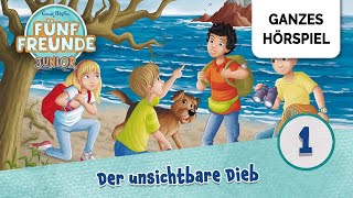 Fünf Freunde Junior Folge 1 Der unsichtbare Dieb  Ganzes Hörspiel des Monats April 2024 [upl. by Cornwall]