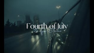 Fourth Of July  Sufjan Stevens 🎆 Lyrics slowed [upl. by Tnelc]