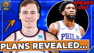 Knicks MASTER PLAN Revealed  Joel Embiid SPEAKS OUT on Knicks Fans  Knicks News [upl. by Asim]