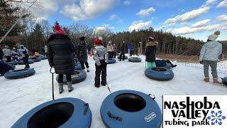 Nashoba Valley Tubing Park [upl. by Asirem]