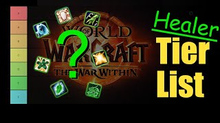 The War Within Beta Healer Tier List [upl. by Wallinga]