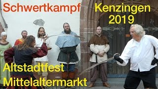 Altstadtfest Mittelalterfest Kenzingen 2019 Wunderschöne Tradition der Kelten Germanen uvm [upl. by Crabb]