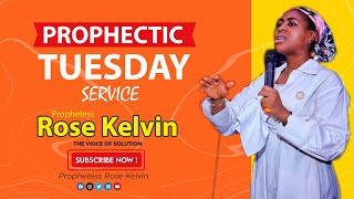 TUESDAY PROPHETIC SERVICE [upl. by Anitselec]