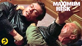 MAXIMUM RISK  JeanClaude Van Damme  Best Fight Scenes [upl. by Delastre]