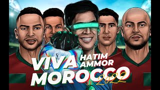 Hatim Ammor  Viva Morocco  Version Fifa World Cup 2022 [upl. by Neira]