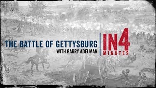 The Battle of Gettysburg The Civil War in Four Minutes [upl. by Siffre]