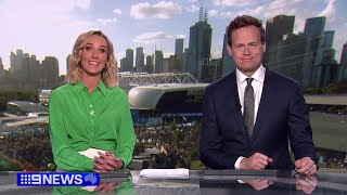 Nine News Melbourne  26012024 [upl. by Nedda]