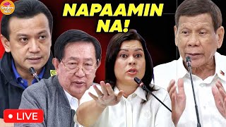 RODRIGO DUTERTE DRG L0RD DAW AT PROTEKTR SABI TRILLANES [upl. by Anelim733]