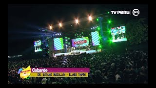 Grupo 5  Cobarde  Quedate Con El  Tu Me Debes En Vivo [upl. by Eelarak]