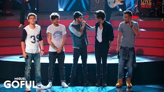 One Direction  Best Song Ever Live At Americas Got Talent [upl. by Arahsit]