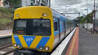 Moorabbin Station  Melbourne Metro Trains [upl. by Cottrell]