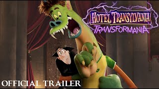 HOTEL TRANSYLVANIA TRANSFORMANIA  Official Trailer HD [upl. by Siol]