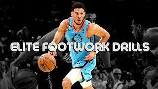 Basketball Footwork Drills That EVERY Player NEEDS 🏃 [upl. by Narad]